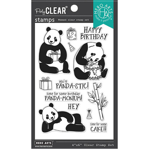 Hero Arts Birthday Panda Stamp