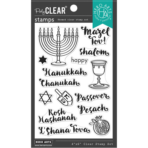 Hero Arts Mazel Tov Stamp