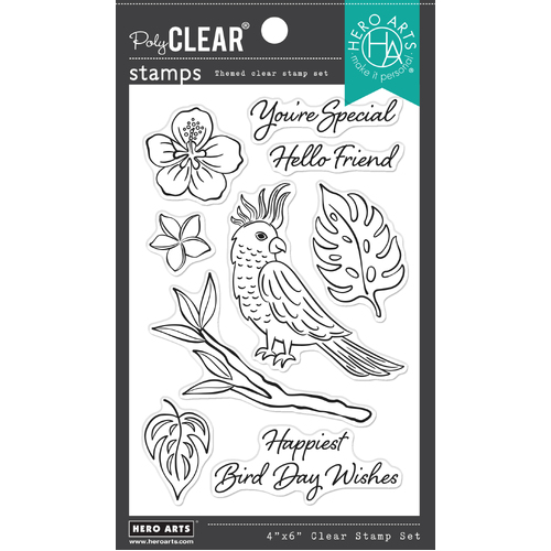 Hero Arts Cockatoo Stamp