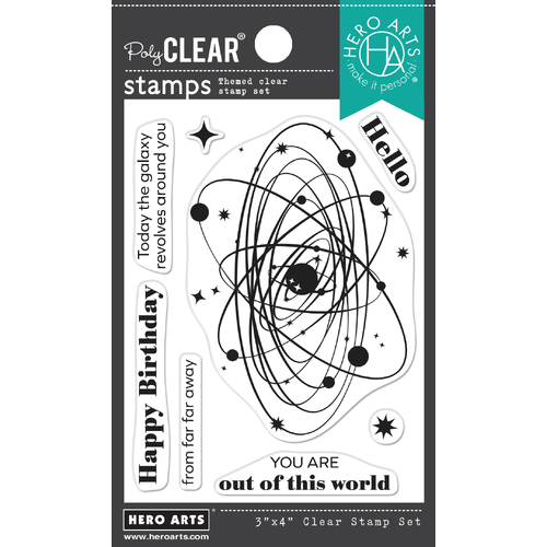 Hero Arts Orbit Stamp