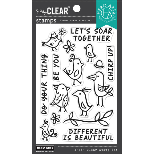 Hero Arts Be You Stamp