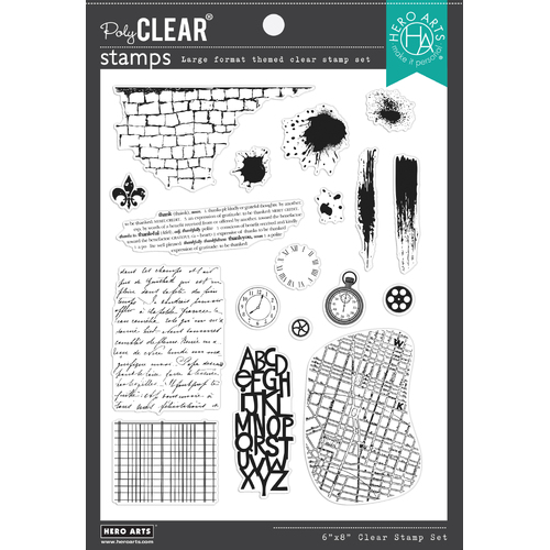 Hero Arts Mixed Textures Stamp