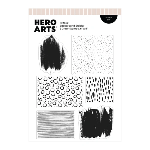 Hero Arts Background Builder Stamp Set from the Tote-ally Awesome Collection