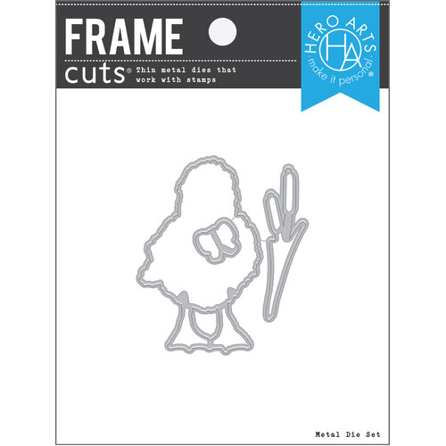 Hero Arts Colour Layering Duckling Frame Cuts Die