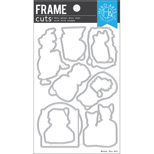 Hero Arts Art Meowseum Frame Cuts Die