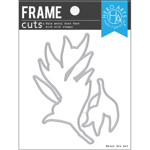 Hero Arts Olive Branch Frame Cuts Die