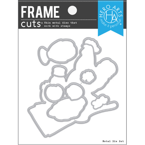 Hero Arts Eggcellent Frame Cuts Die