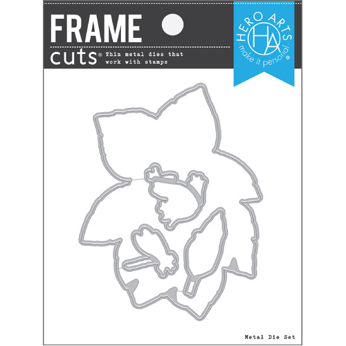 Hero Arts Monstera Frame Cuts Die