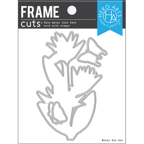 Hero Arts Birds of Paradise Frame Cuts Die