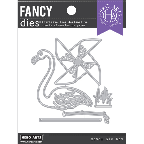 Hero Arts Lawn Ornaments Fancy Dies