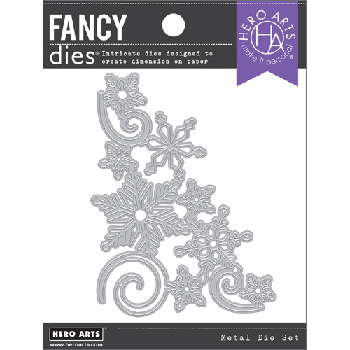 Hero Arts Snowflake Corner Fancy Die