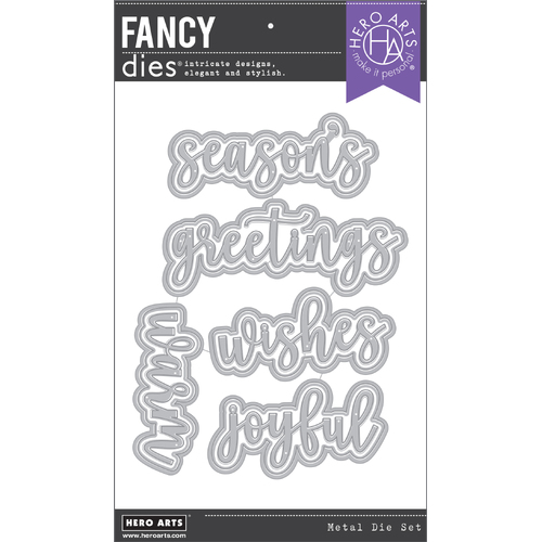 Hero Arts Season Words Fancy Die