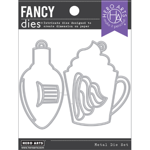 Hero Arts Light & Mug Tag Fancy Die