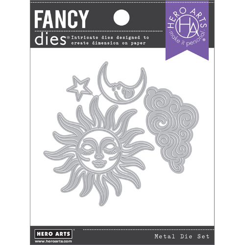 Hero Arts Celestial Fancy Dies
