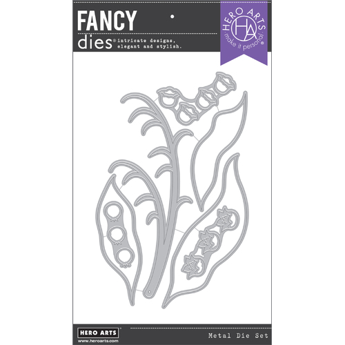 Hero Arts Lily of the Valley Fancy Die