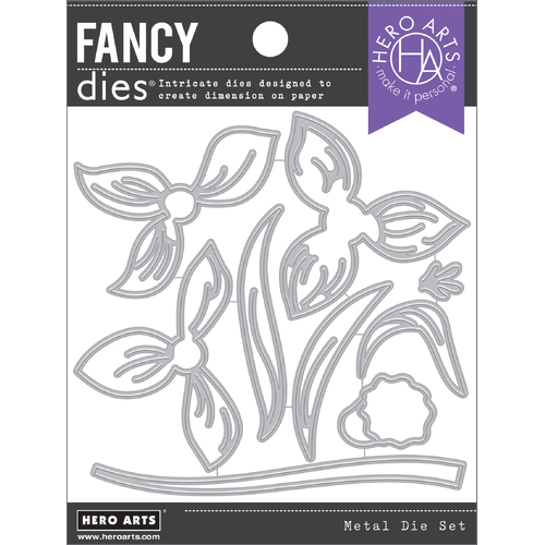 Hero Arts Daffodil Fancy Die