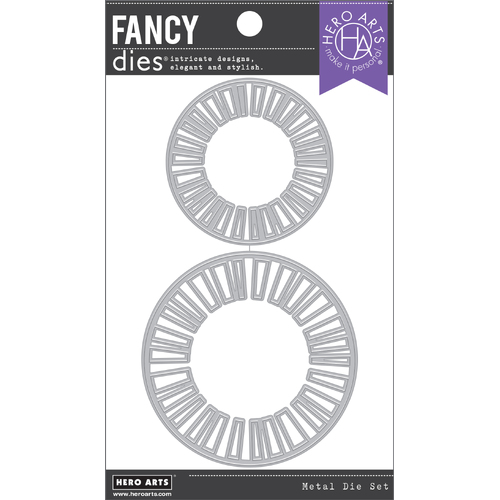 Hero Arts Circle Set Fancy Die