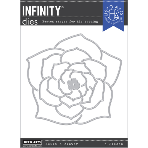 Hero Arts Build-a-Flower Infinity Dies