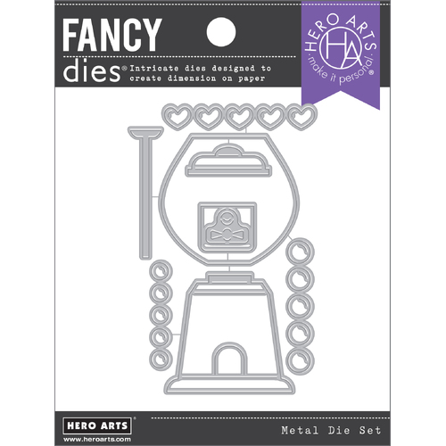 Hero Arts Gumball Machine Fancy Die