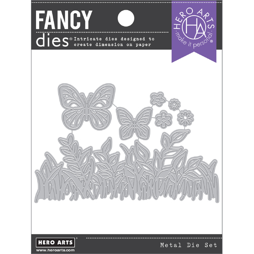 Hero Arts Butterfly Foliage Fancy Dies