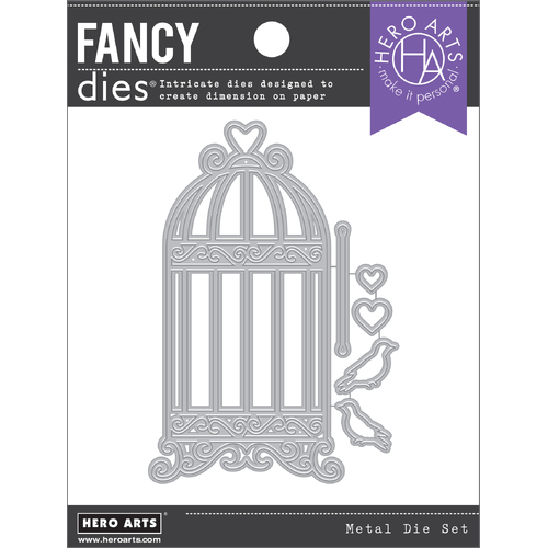 Hero Arts Vintage Birdcage Fancy Die