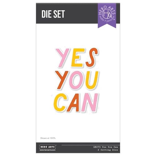 Hero Arts Yes You Can Die Set from the What a Ride Collection