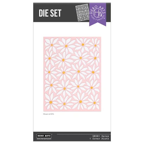 Hero Arts Daisy Cover Plate Die From the Eggstra Special Collection