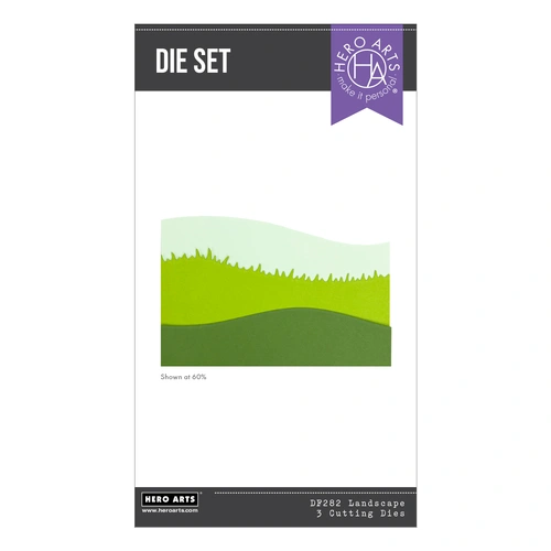Hero Arts Landscapes Die Set From the Eggstra Special Collection