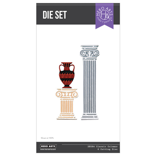 Hero Arts Classic Columns Die Set from the You're a Classic Collection
