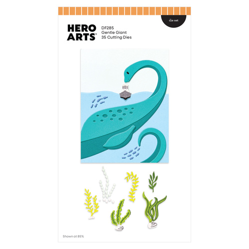 Hero Arts Gentle Giant Die Set from the Don't Stop Believing Collection