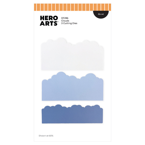 Hero Arts Clouds Die Set from the Don't Stop Believing Collection