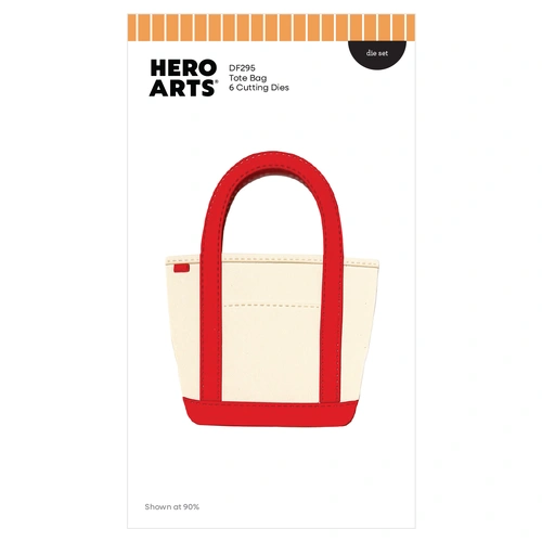 Hero Arts Tote Bag Die Set from the Tote-ally Awesome Collection