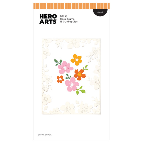 Hero Arts Floral Frame Die Set from the Fresh Flowers Collection