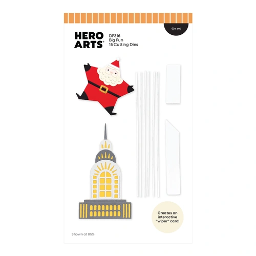 Hero Arts Big Fun Die Set from the Parade Day Collection