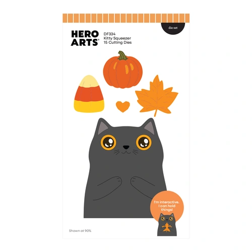 Hero Arts Kitty Squeezer Die Set from the Cozy Season Collection