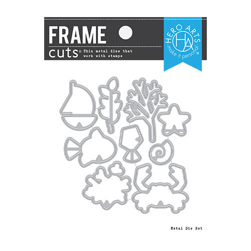 Hero Arts Graphic Reef Frame Cuts Die