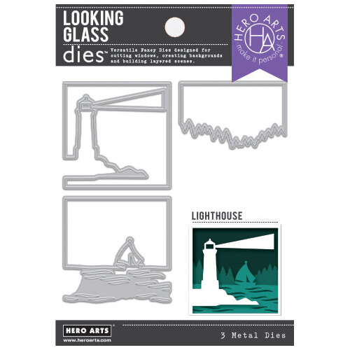 Hero Arts Looking Glass Lighthouse Die