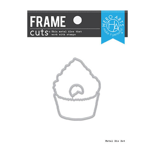 Hero Arts Color Layering Cupcake Frame Cuts Die