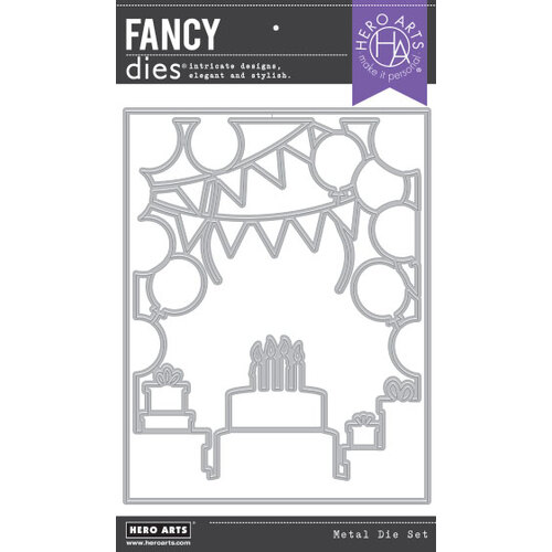 Hero Arts Birthday Border Fancy Die with Frame