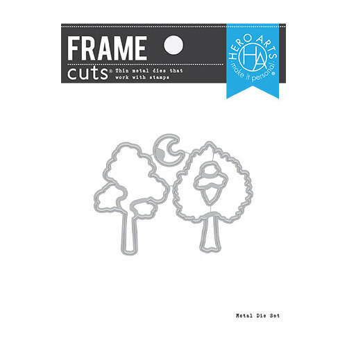 Hero Arts Magical Forest Frame Cuts Die