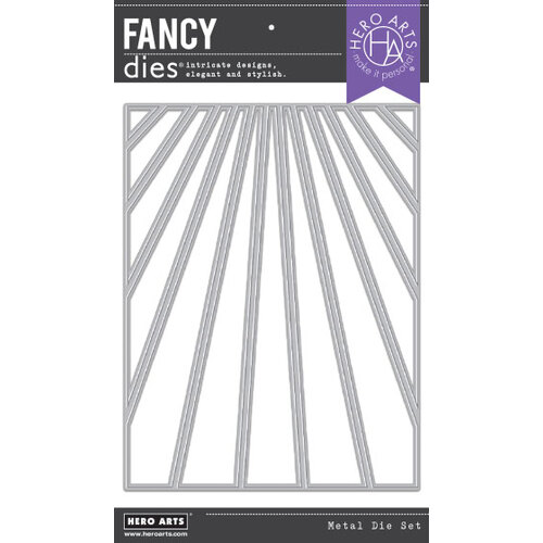 Hero Arts Rays of Color Window Fancy Die