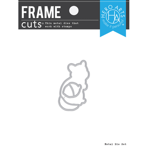 Hero Arts Color Layering Chipmunk Frame Cuts Die