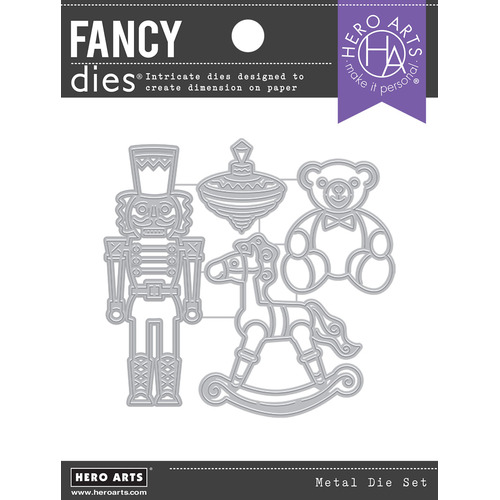 Hero Arts Vintage Toys Fancy Dies