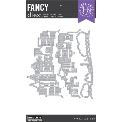 Hero Arts Tri-fold Edge City Fancy Die