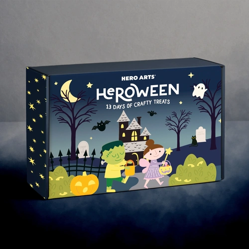 Hero Arts HEROWeen: 13 Days of Crafty Treats