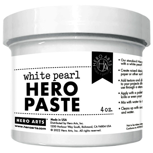 Hero Arts Hero Paste White Pearl