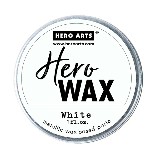 Hero Arts White Hero Wax