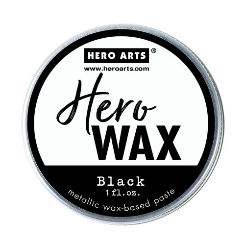 Hero Arts Black Hero Wax