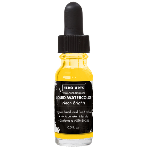 Hero Arts Sunshine Neon Brights Liquid Watercolor