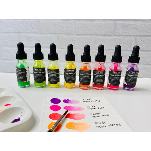 Hero Arts Neon Brights Liquid Watercolor Bundle
